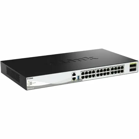 Switch Gestionable D-Link DXS-3130-28/E 24 Puertos/ RJ-45 10Gbps/ SFP/ PoE - Imagen 2