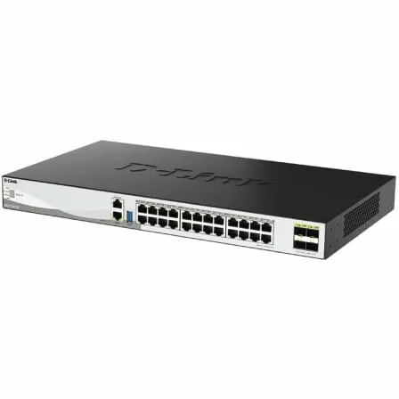 Switch Gestionable D-Link DXS-3130-28/E 24 Puertos/ RJ-45 10Gbps/ SFP/ PoE - Imagen 3