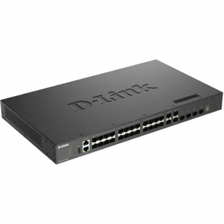 Switch Gestionable D-Link DXS-3410-32XY 2 Puertos/ RJ-45 10/100/1000/ SFP/ PoE - Imagen 2