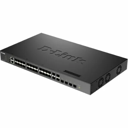 Switch Gestionable D-Link DXS-3410-32XY 2 Puertos/ RJ-45 10/100/1000/ SFP/ PoE - Imagen 3