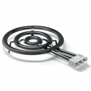 Paellero Flames VLC T-600/ 3 Quemadores/ Diámetro 60cm