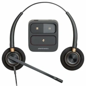 Auriculares Poly EncorePro 520/ con Micrófono/ QD/ Negros