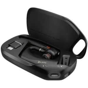 Auriculares Inalámbricos Poly Voyager Legend 50 UC/ con estuche de carga/ Bluetooth/ Negros