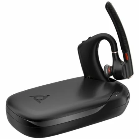 Auriculares Inalámbricos Poly Voyager Legend 50 UC/ con estuche de carga/ Bluetooth/ Negros - Imagen 2