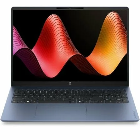 Portátil HP OmniBook 3 16-BU0011NS Intel Core 7-150U/ 16GB/ 1TB SSD/ 16"/ Sin Sistema Operativo
