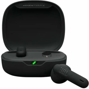 Auriculares Bluetooth JBL Wave Flex con estuche de carga/ Autonomía 10h/ Negros