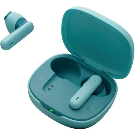 Auriculares Bluetooth JBL Wave Flex con estuche de carga/ Autonomía 10h/ Azules - Imagen 2