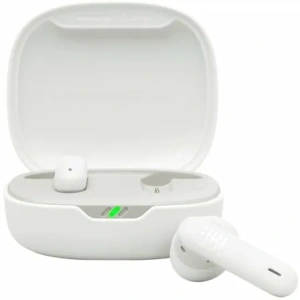 Auriculares Bluetooth JBL Wave Flex 2 con estuche de carga/ Autonomía 10h/ Blancos