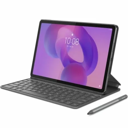 Tablet Lenovo K11 Gen 2 11"/ 8GB/ 128GB/ Octacore/ Gris/ Incluye Tab Pen y Folio Keyboard