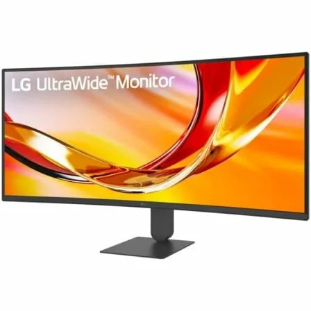 Monitor Profesional Ultrapanorámico Curvo LG UltraWide 34U640B-B 34"/ WQHD/ Regulable en altura/ Negro - Imagen 3