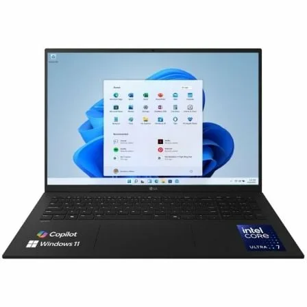 Portátil LG Gram 17Z90T-G.AD8BB Intel Core Ultra 7-255H/ 32GB/ 2TB SSD/ 17"/ Win11
