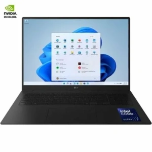 Portátil LG Gram Pro 17Z90TR-E.AD88B Intel Core Ultra 7-255H/ 32GB/ 1TB SSD/ GeForce RTX 5050/ 17"/ Win11
