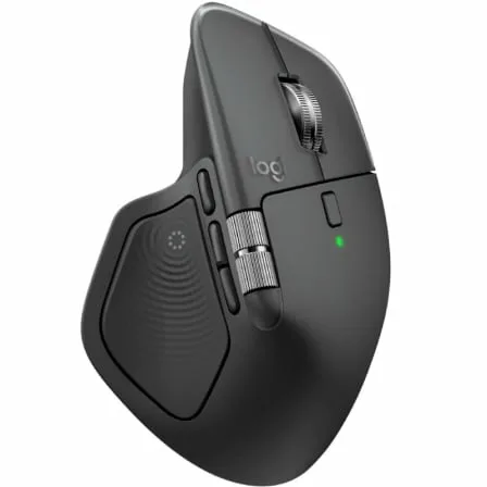 Ratón Ergonómico Inalámbrico Logitech MX Master 4/ Batería recargable/ Hasta 8000 DPI/ Grafito - Imagen 2