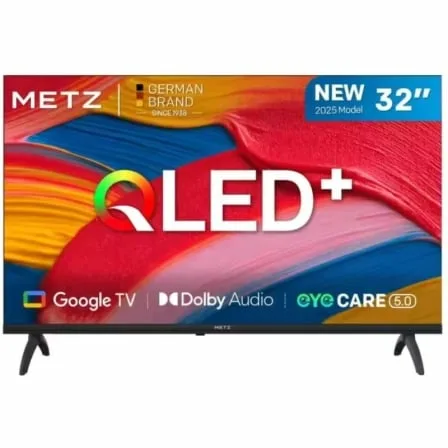 Televisor Metz QLED+ 32MQF7030Z 32"/ HD/ Smart TV/ WiFi