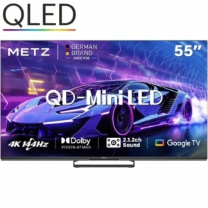 Televisor Metz QLED-MiniLED 55MNE8000Z 55"/ Ultra HD 4K/ Smart TV/ WiFi