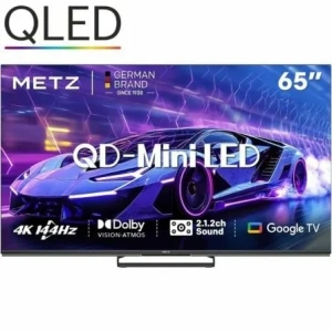 Televisor Metz QLED-MiniLED 65MNE8000Z 65"/ Ultra HD 4K/ Smart TV/ WiFi