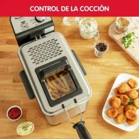 Freidora Moulinex EasyPro/ 2200W/ Capacidad 3L - Imagen 3