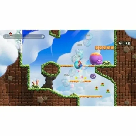 Juego para Consola Nintendo Switch 2 Super Mario Bros. Wonder + Parque Belabel - Imagen 2