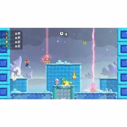 Juego para Consola Nintendo Switch 2 Super Mario Bros. Wonder + Parque Belabel - Imagen 3