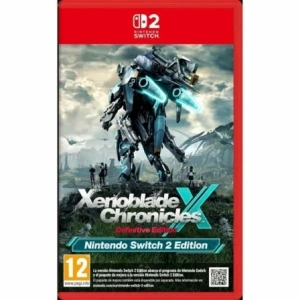 Juego para Consola Nintendo Switch 2 Xenoblade Chronicles X Definitive Edition