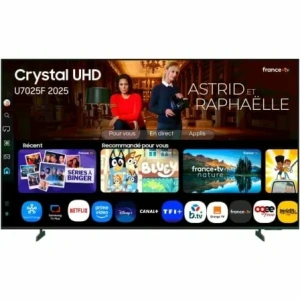 Televisor Samsung Crystal UHD U7025F TU43U7025FK Reacondicionado 43"/ UltraHD 4K/ Smart TV/ WiFi