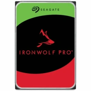 Disco Duro Seagate IronWolf Pro NAS ST10000NT001 10TB/ 3.5"/ SATA III/ 256MB