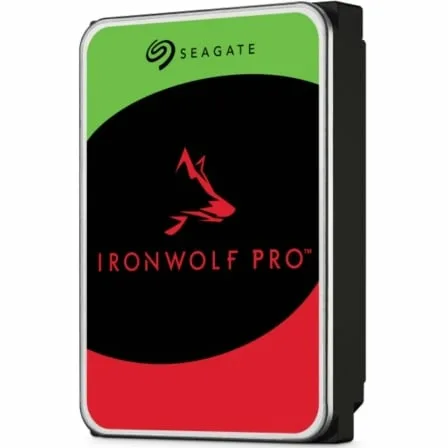 Disco Duro Seagate IronWolf Pro NAS ST10000NT001 10TB/ 3.5"/ SATA III/ 256MB - Imagen 2
