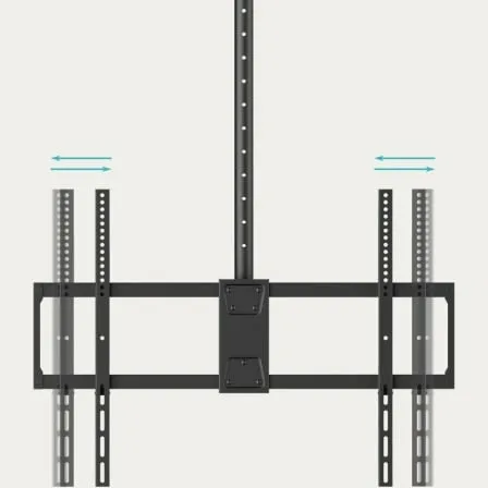 Soporte de Techo Giratorio/ Inclinable TooQ LPCE11100TSLI-B para TV de 50-100"/ hasta 80kg - Imagen 3