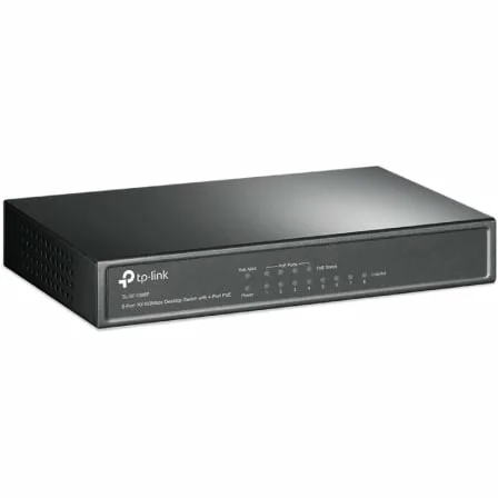 Switch TP-Link SF1008P 8 Puertos/ RJ-45 10/100 PoE - Imagen 2
