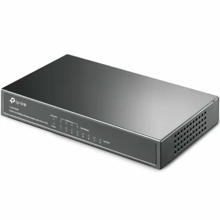Switch TP-Link SF1008P 8 Puertos/ RJ-45 10/100 PoE - Imagen 3