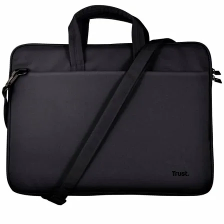 Maletín Trust Bologna para Portátiles hasta 14" 26207/ Negro
