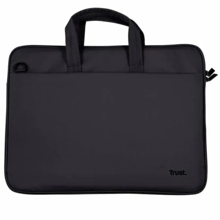 Maletín Trust Bologna para Portátiles hasta 14" 26207/ Negro - Imagen 2