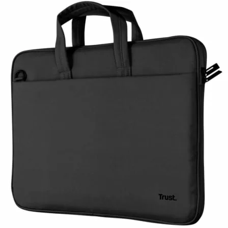Maletín Trust Bologna para Portátiles hasta 14" 26207/ Negro - Imagen 3