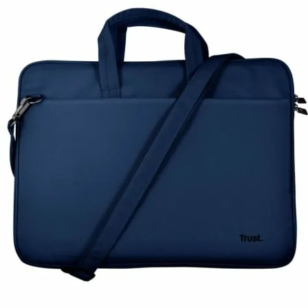 Maletín Trust Bologna para Portátiles hasta 14" 26208/ Azul