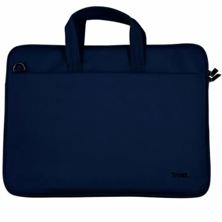 Maletín Trust Bologna para Portátiles hasta 14" 26208/ Azul - Imagen 2