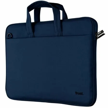 Maletín Trust Bologna para Portátiles hasta 14" 26208/ Azul - Imagen 3