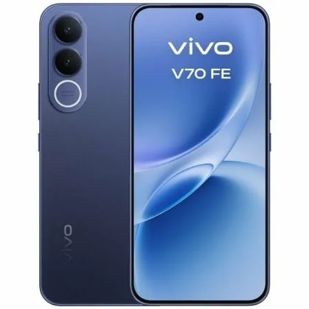 Smartphone Vivo V70 FE 8GB/ 512GB/ 6.83"/ 5G/ Azul/ Incluye Cargador + Auriculares - Imagen 3