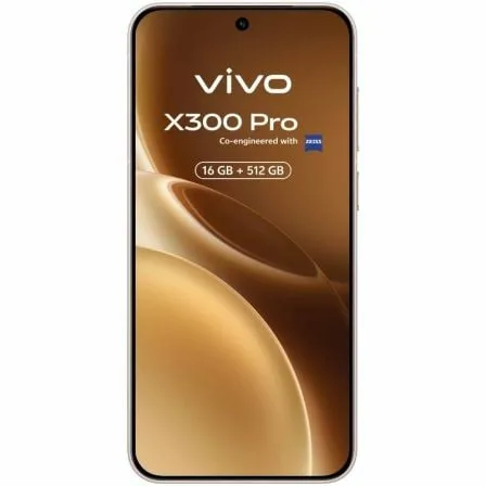 Smartphone Vivo X300 Pro 16GB/ 512GB/ 6.78"/ 5G/ Marrón + Kit fotográfico Vivo X300 Pro - Imagen 2