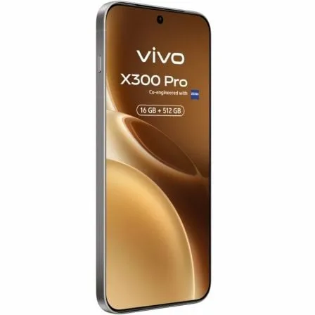 Smartphone Vivo X300 Pro 16GB/ 512GB/ 6.78"/ 5G/ Marrón + Kit fotográfico Vivo X300 Pro - Imagen 3
