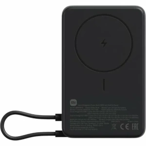 Powerbank 10000mAh Xiaomi Magnetic Power Bank 10000/ Wireless/ Gris