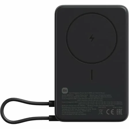 Powerbank 10000mAh Xiaomi Magnetic Power Bank 10000/ Wireless/ Gris