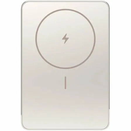Powerbank 5000mAh Xiaomi Super Slim Magnetic Power Bank 5000/ 22.5W/ Oro - Imagen 2