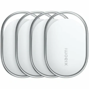 Localizador Xiaomi Tag/ Blanco/ Pack de 4