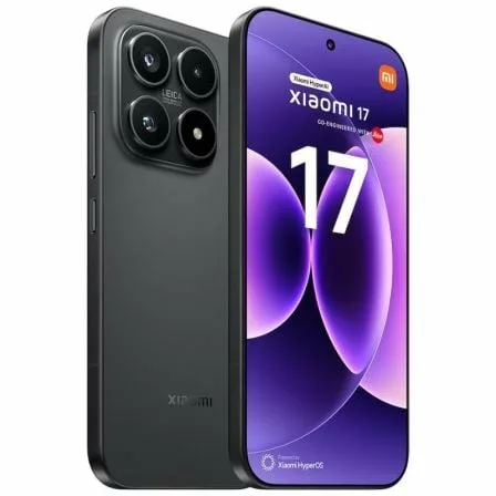 Smartphone Xiaomi 17 12GB/ 512GB/ 6.3"/ 5G/ Negro - Imagen 2