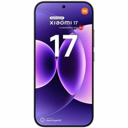 Smartphone Xiaomi 17 12GB/ 512GB/ 6.3"/ 5G/ Negro - Imagen 3