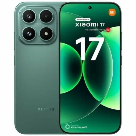 Smartphone Xiaomi 17 12GB/ 512GB/ 6.3"/ 5G/ Verde