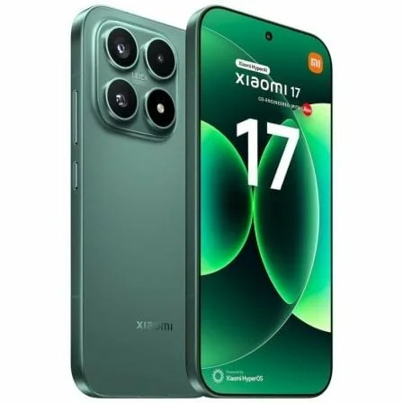 Smartphone Xiaomi 17 12GB/ 512GB/ 6.3"/ 5G/ Verde - Imagen 2