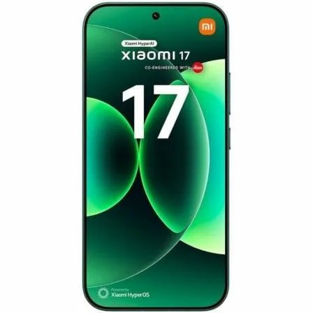 Smartphone Xiaomi 17 12GB/ 512GB/ 6.3"/ 5G/ Verde - Imagen 3