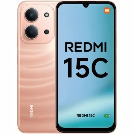 Smartphone Xiaomi Redmi 15C 4GB/ 128GB/ 6.9"/ Naranja