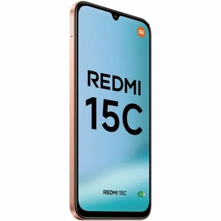 Smartphone Xiaomi Redmi 15C 4GB/ 128GB/ 6.9"/ Naranja - Imagen 3